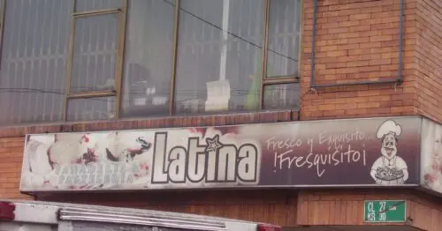 PANADERIA Y PASTELERIA LATINA PANADERIA Y PASTELERIA LATINA